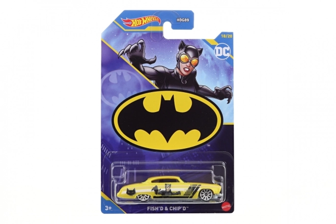 Auto tematico di Batman di Hot Wheels