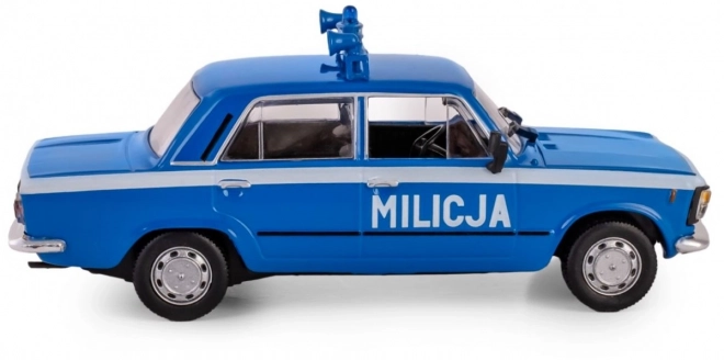 Macchina Fiat 125P Polizia Milicja