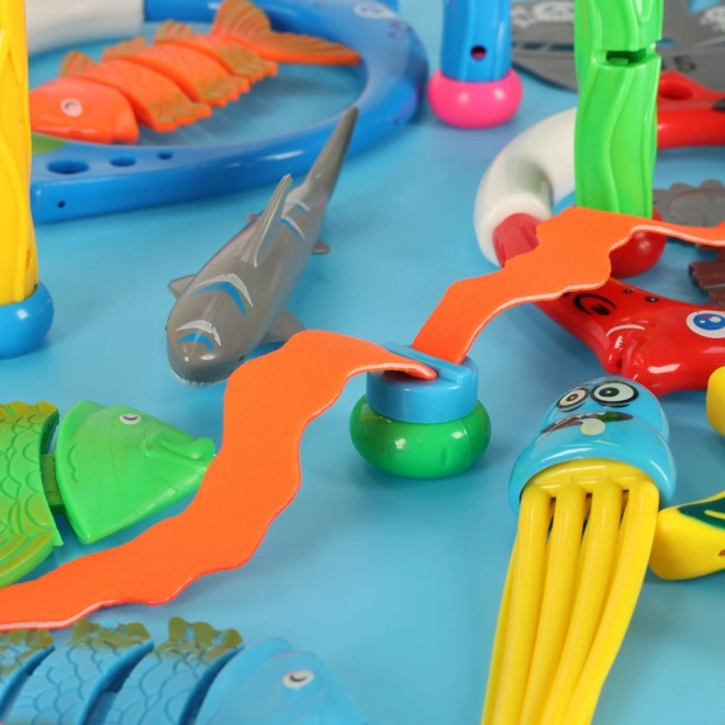 Set di giochi per piscina per bambini - 27 pezzi