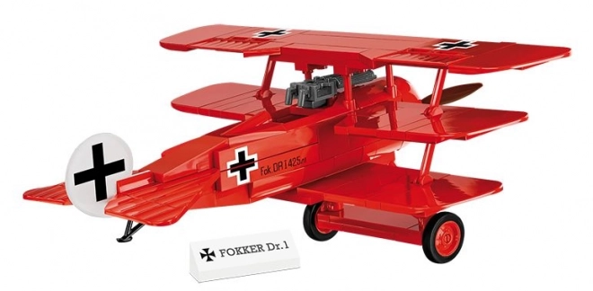 Fokker Dr.1 Barone Rosso - Set di Costruzione