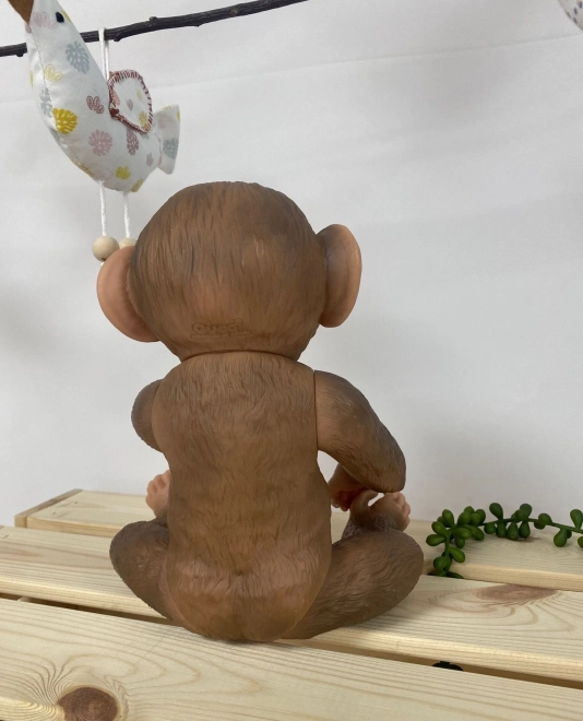 Bambino Scimmia Realistico 32 cm