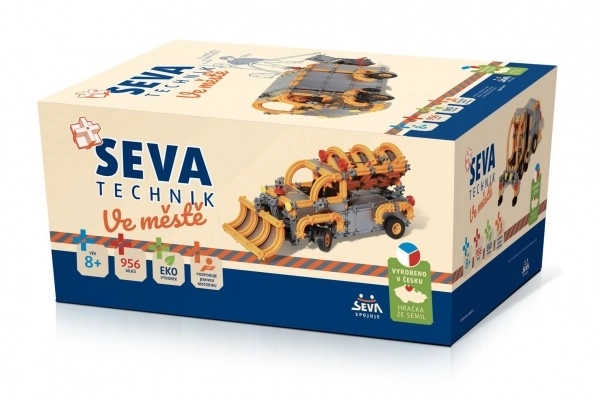 Stavebnice Seva Technik Ve Città