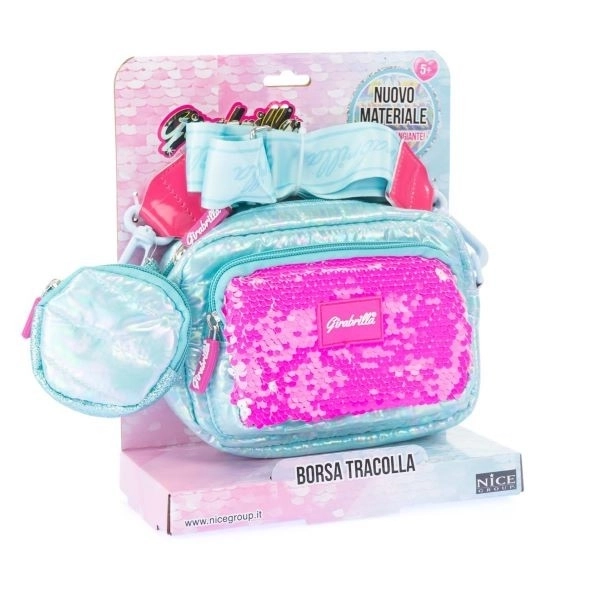 Borsetta Girabrilla Celeste