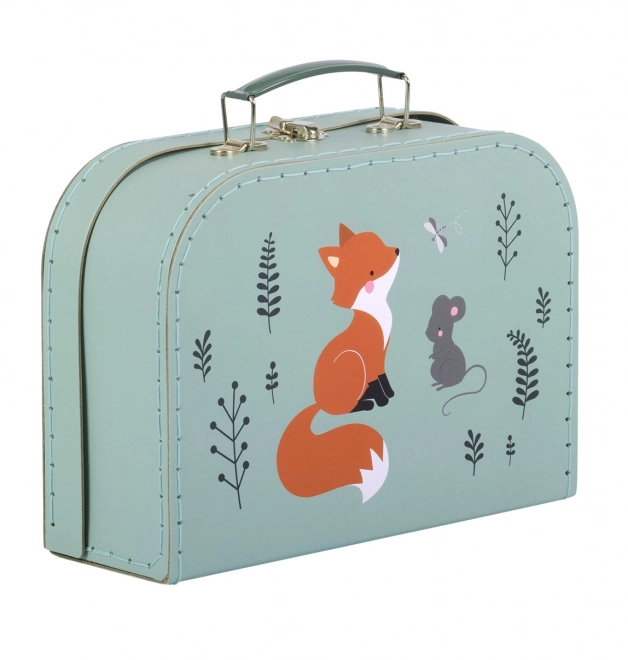 A Little Lovely Company Set di due astucci di cartone – Amici della foresta