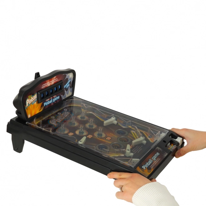 Flipper Flipper nero Gioco con Straordinarie Luci e Suoni