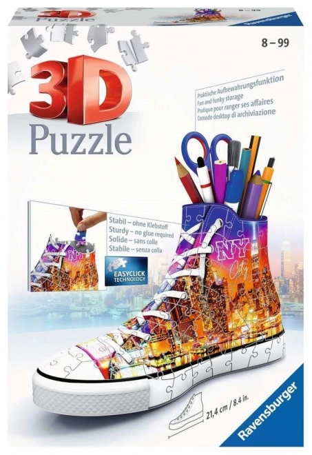 Puzzle 3D Ravensburger Scarpa New York City