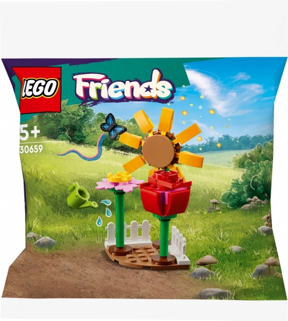 Giardino fiorito LEGO Friends