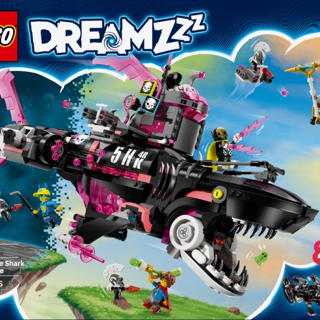 Squalo-sottomarino LEGO DREAMZzz degli incubi