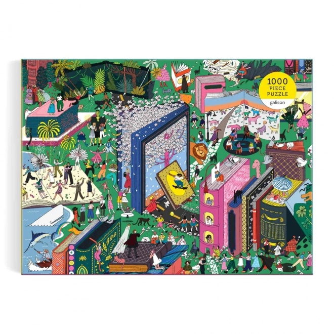 Puzzle Il mondo dei libri 1000 pezzi