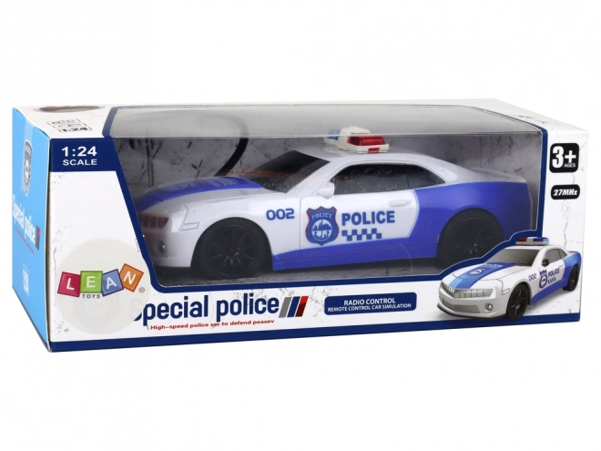 Auto della Polizia Telecomandato