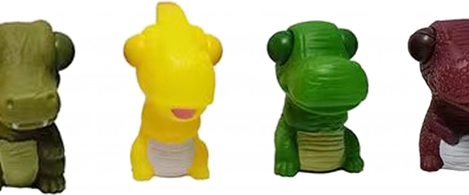 Dinosauro antistress da schiacciare 8 cm