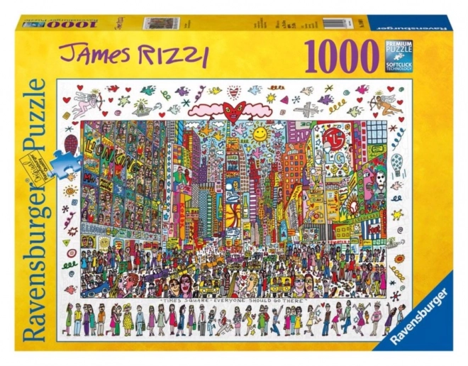 Puzzle Times Square di RAVENSBURGER - Ognuno dovrebbe andarci