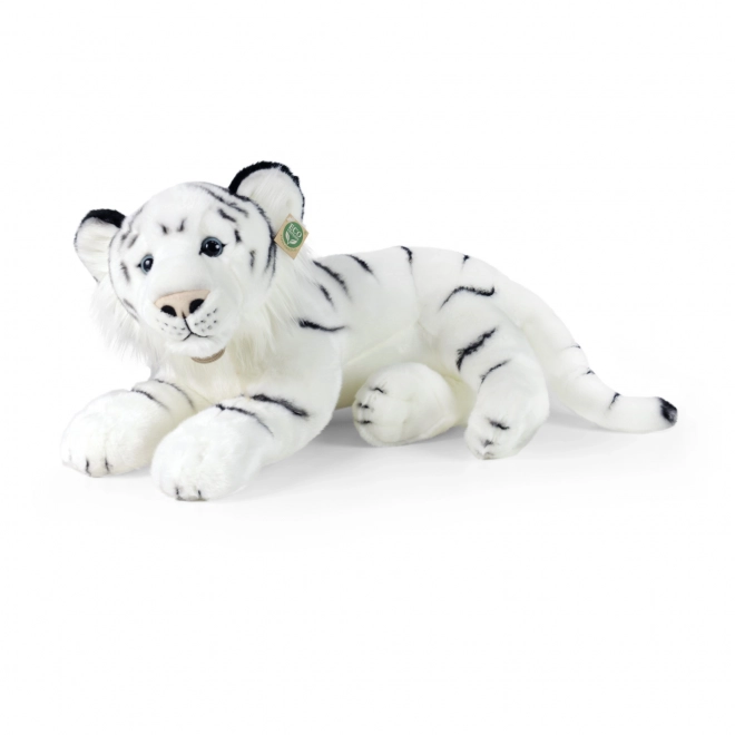 Tigre di Peluche Bianco 60 cm Eco-Friendly