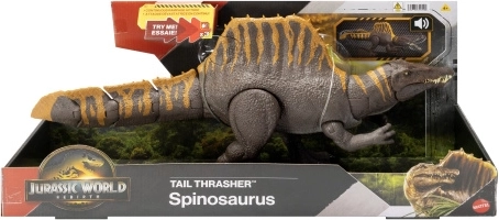 Il mondo giurassico: Spinosauro con suoni
