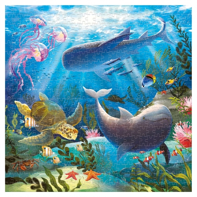 Puzzle Famiglia Oceano Magellan 500 Pezzi