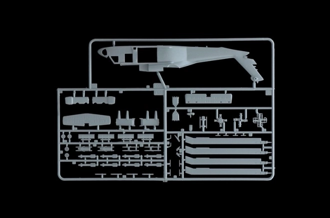 Elicottero Black Hawk UH-60/MH60 Night Raid modello in plastica