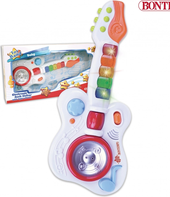 Bontempi Chitarra per Bambini con Sensori