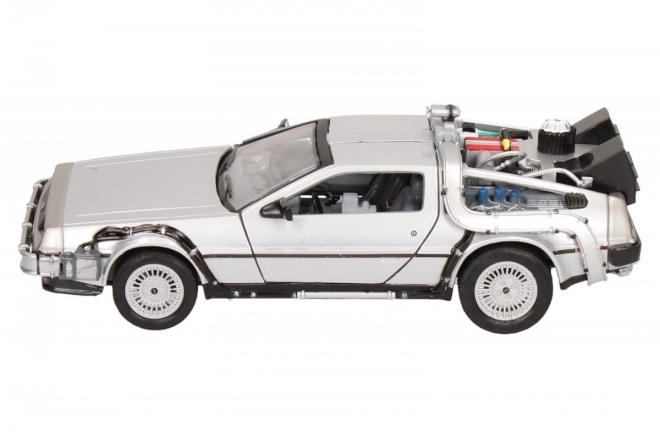 Modello Auto Delorean Ritorno Al Futuro II 1:24