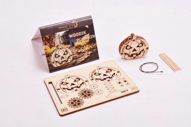 Puzzle meccanico zucca di WoodTrick