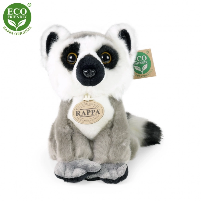 Lemure di peluche ECO-FRIENDLY seduto 18 cm