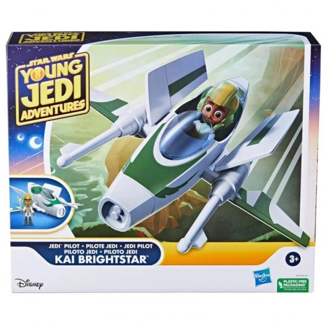 Star Wars Avventure del Giovane Jedi con Nave Spaziale