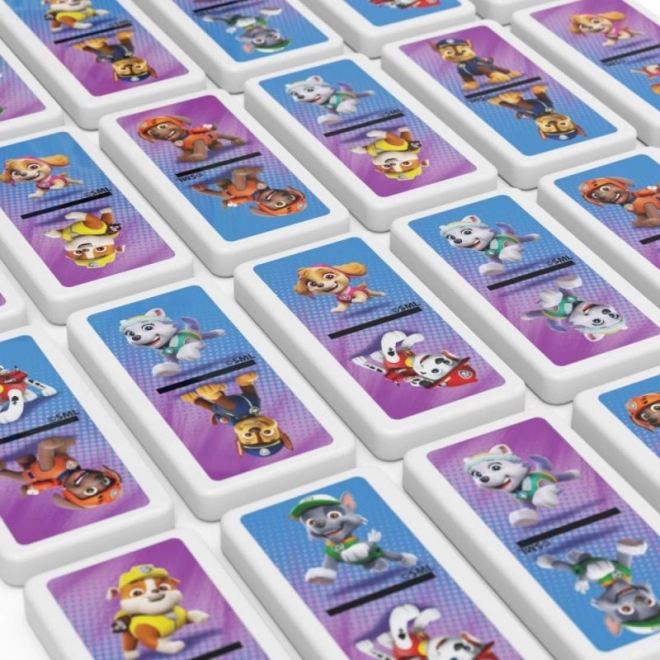 Domino Pattuglia dei Cuccioli in scatola di latta