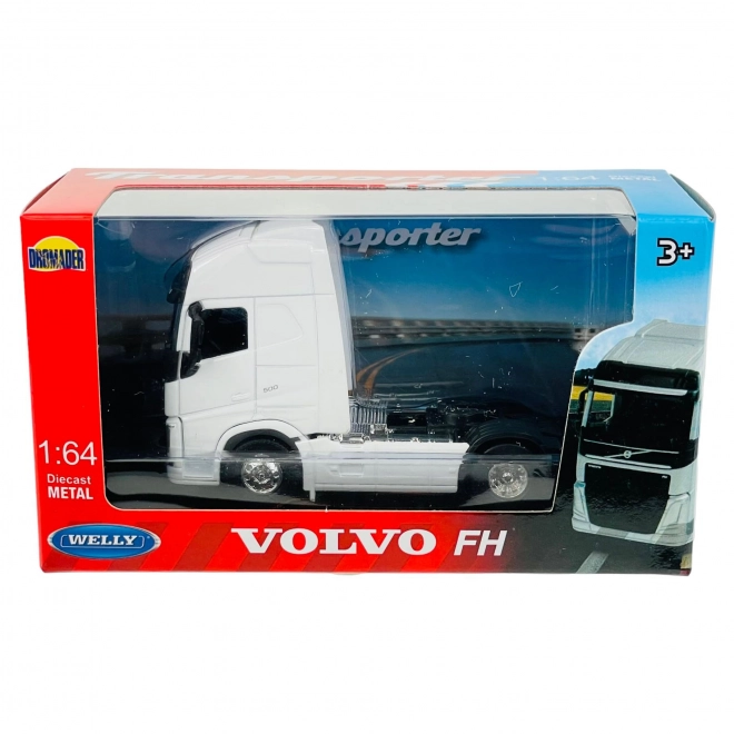 Modellino Camion Volvo in Metallo Scala 1:64