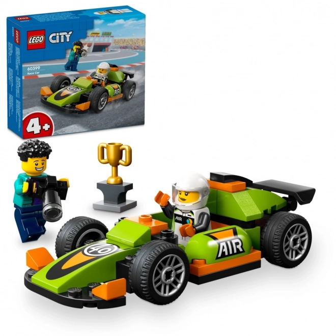 Auto da corsa verde LEGO City