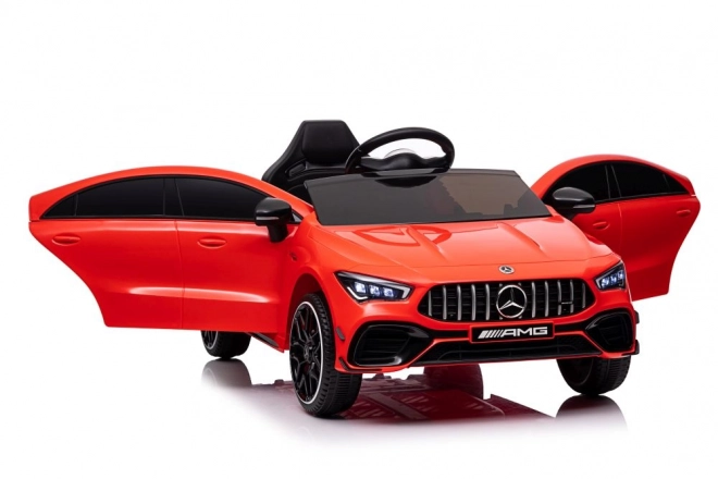 Auto elettrico per bambini Mercedes CLA AMG 4x4 rosso