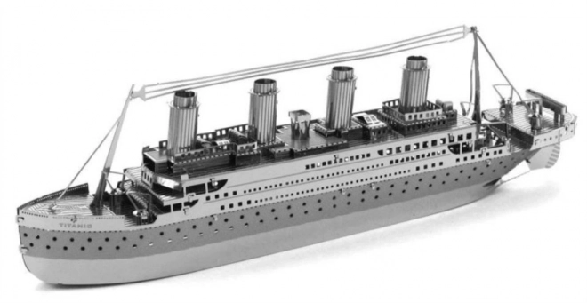 Puzzle 3D Titanic di Metal Earth