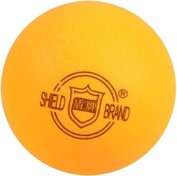 Palline da pingpong arancioni 6 pezzi 4 cm