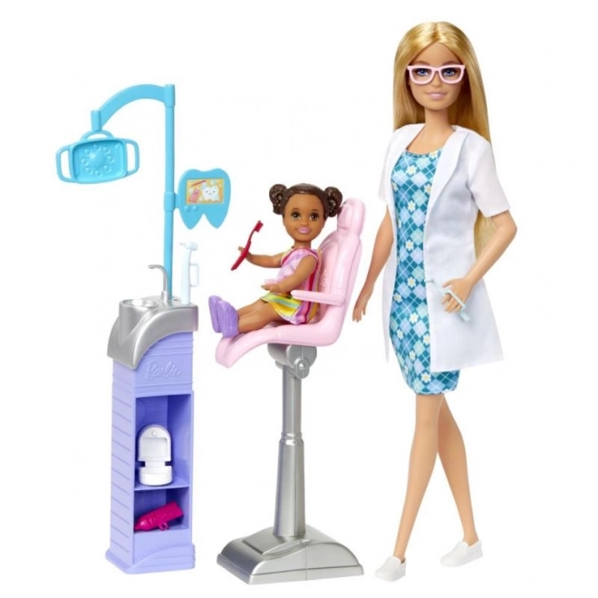 Barbie Set di Gioco Professioni con Bambola