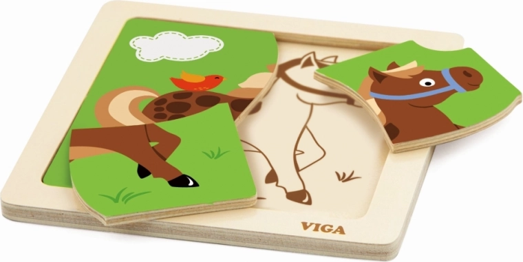 Solida cornice in legno