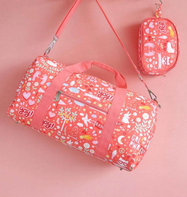 Borsa da viaggio per bambini di A Little Lovely Company – Intrattenimento