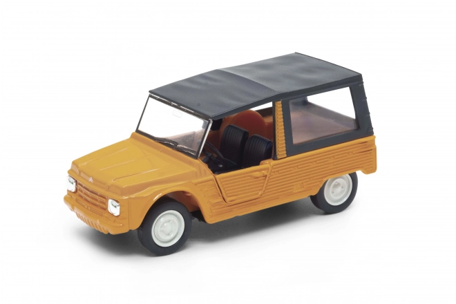 Modellino Citroën Méhari scala 1:34 arancione