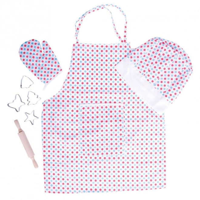 Set da cucina a pois per bambini Bigjigs Toys