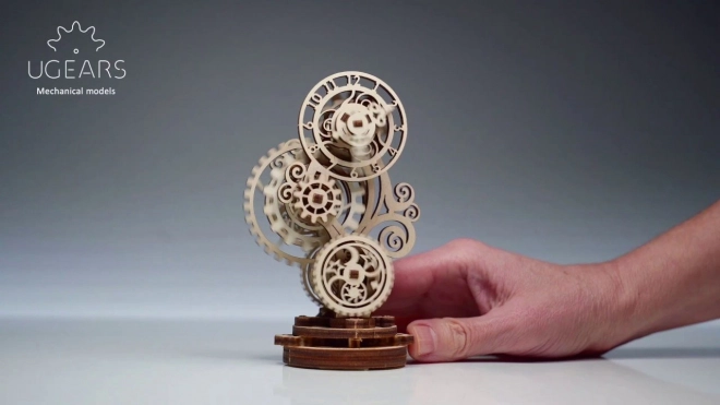 Puzzle meccanico in legno 3D Steampunk Orologio