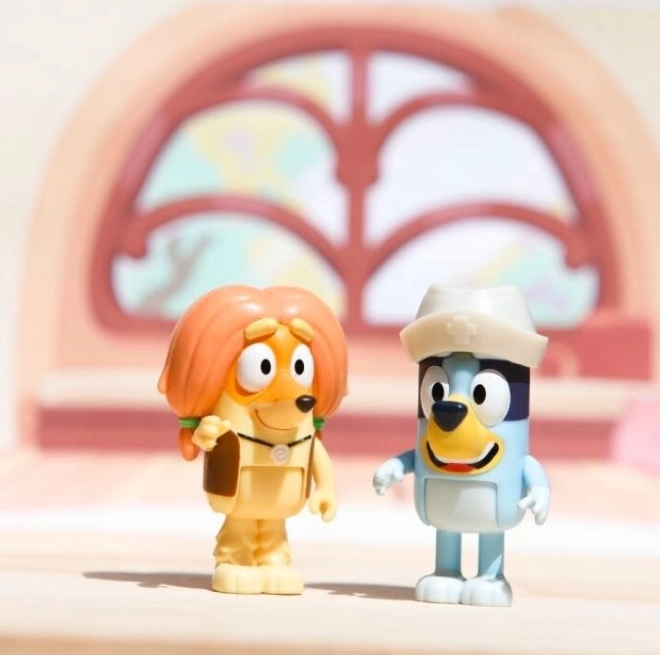 Set di figurine Bluey Visita dal Dottore