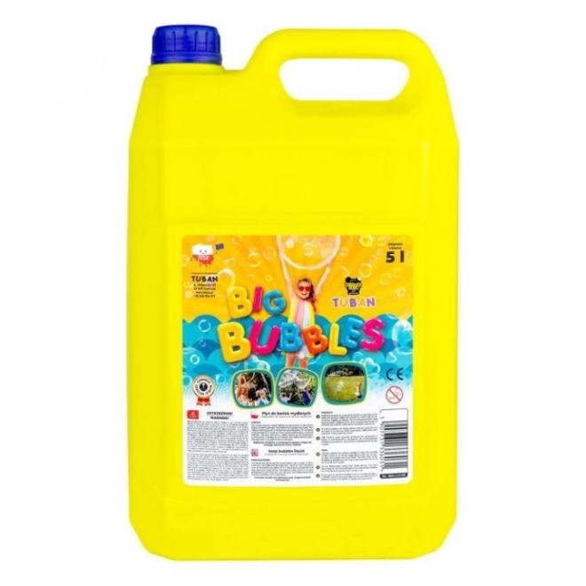 Liquido per bolle di sapone 5L