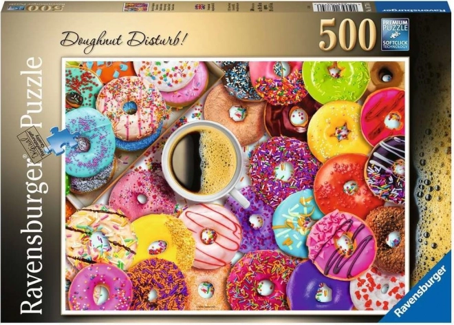 Puzzle Doughnut Disturb! 500 pezzi