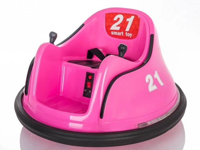 Auto elettrico rosa per bambini