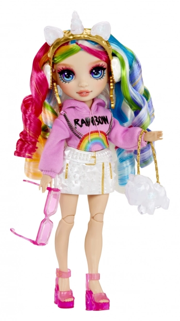 Rainbow High cristalli creativi bambola - Amaya Raine