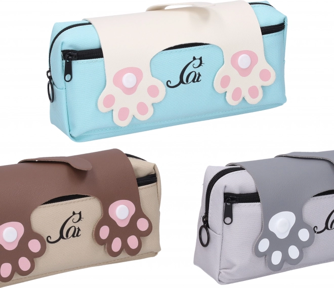 Astuccio rettangolare 20x5,5x9 cm - Zampa di gatto