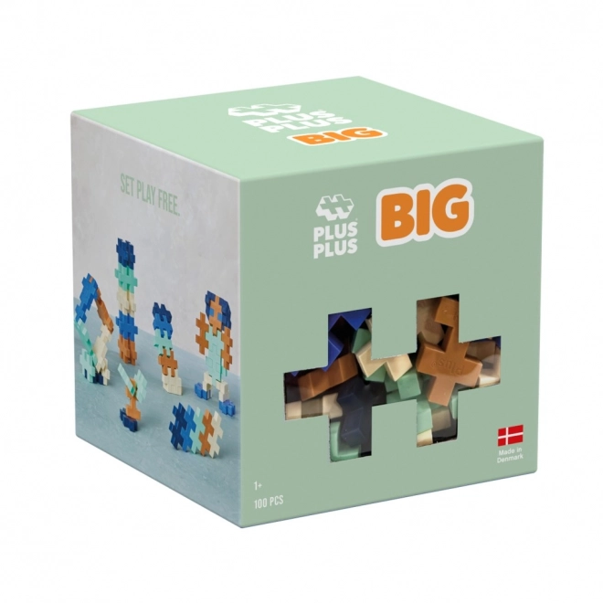 Plus-Plus BIG Breeze costruzioni 100 pezzi