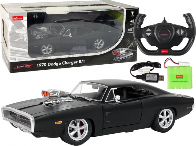 Auto telecomandato Dodge Charger 1:16 nero