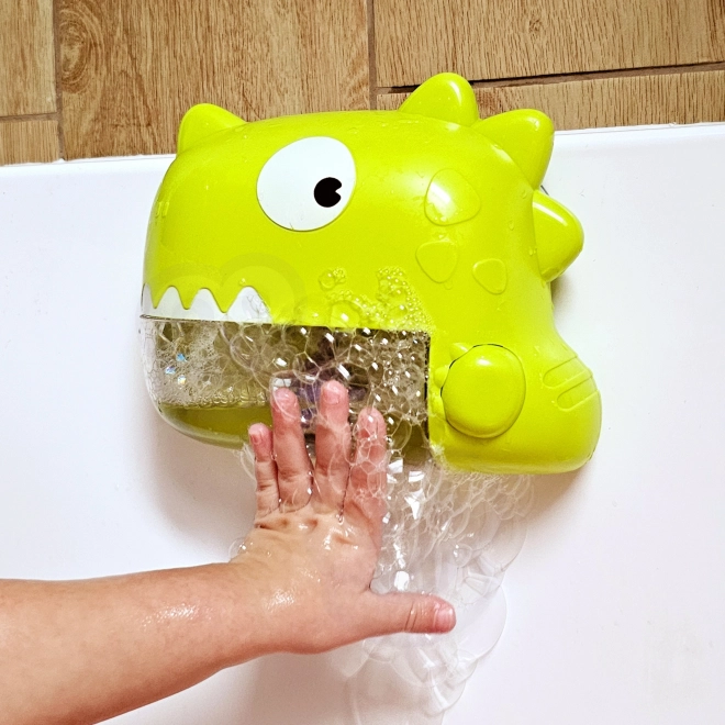 Giocattolo da Bagno Dino Bolla Verde