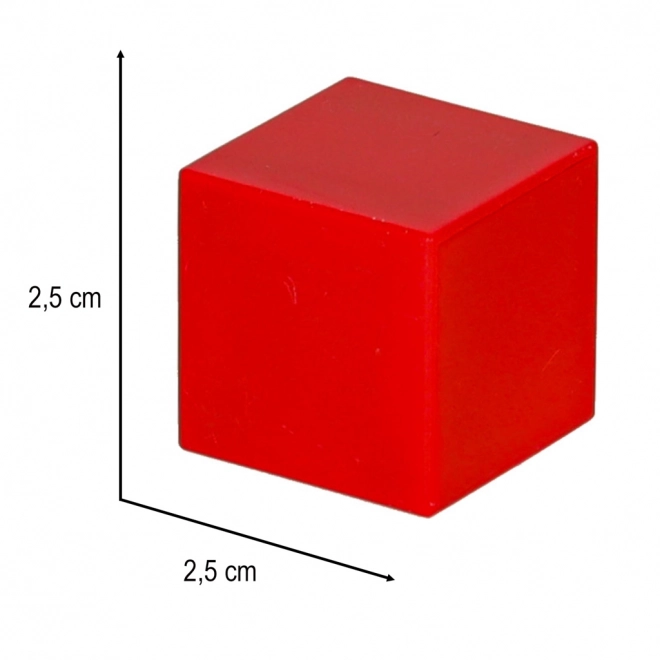 Blocchi da costruzione magnetici - set cubico 64 pezzi
