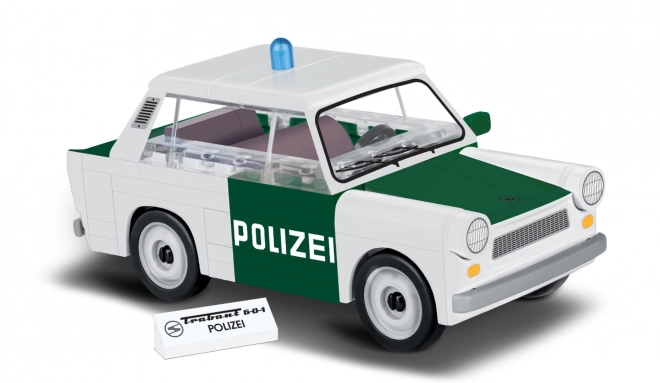 Modello della polizia Trabant 601 in scala 1:35