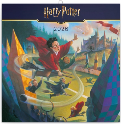 Calendario annotato Harry Potter 2026