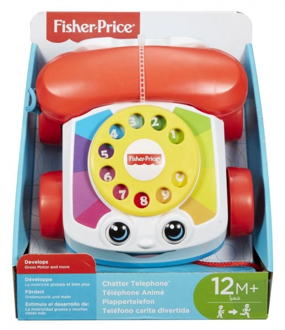 Telefono trainabile Fisher-Price